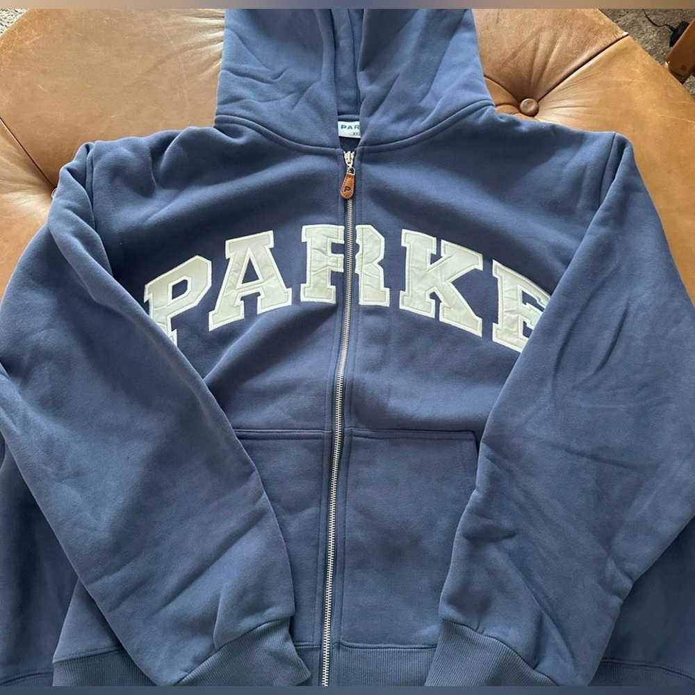 PARKE Zip Up Hoodie
